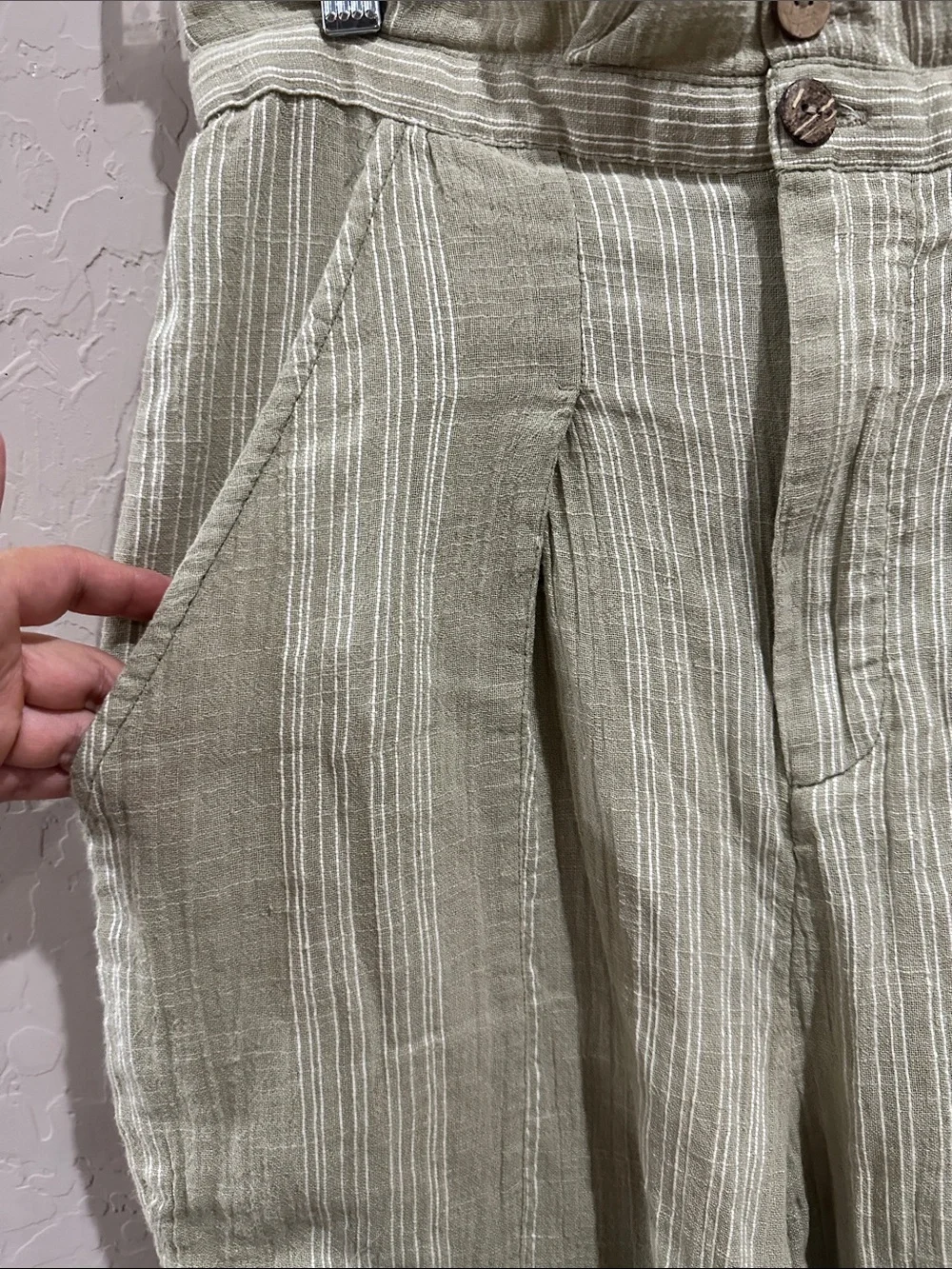 Free People semi sweet crop pant